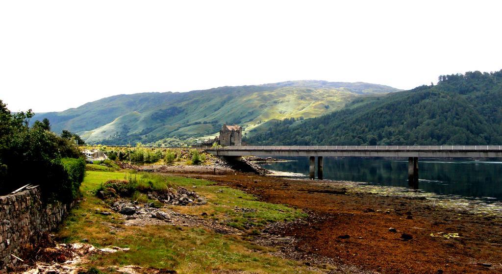 Villa Eilean Donan View Dornie Exterior foto